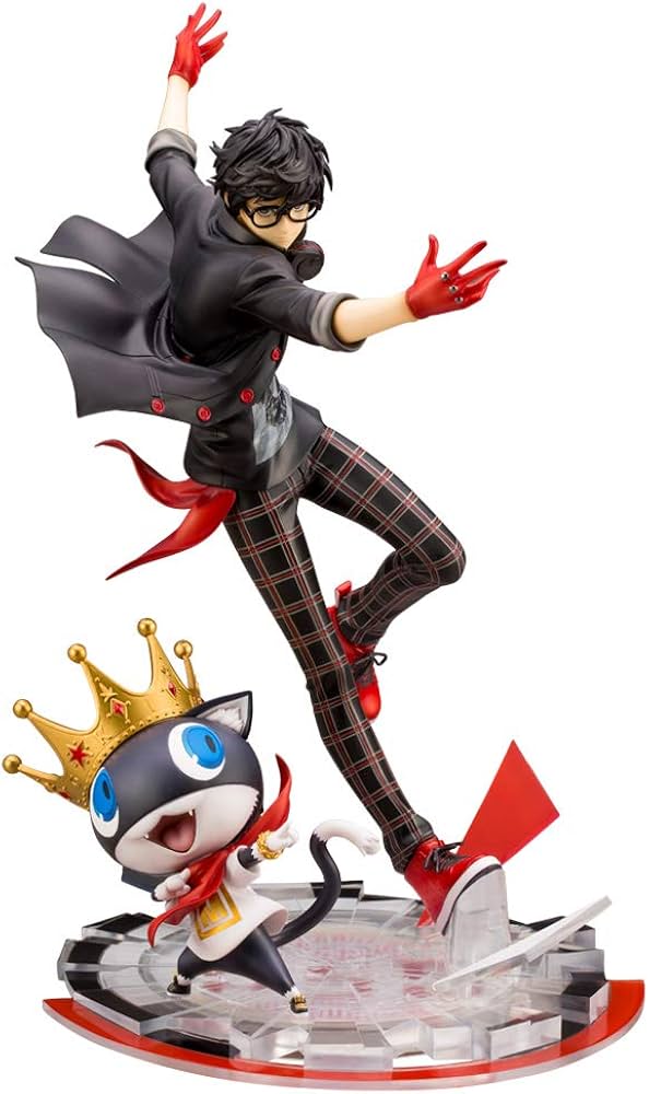 Amazon.co.jp: ARTFX J ペルソナ5 ダンシング・スターナイト 主人公