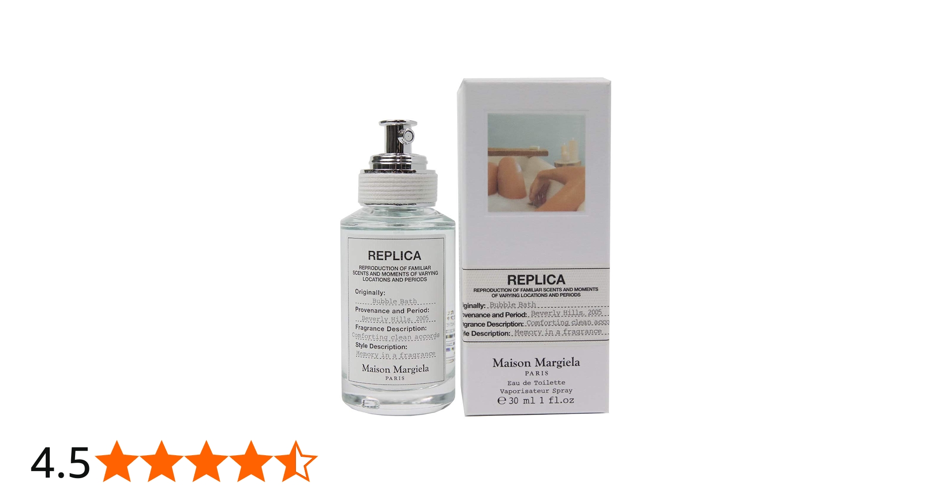 Amazon | メゾン マルジェラ レプリカ オードトワレ バブル バス EDT
