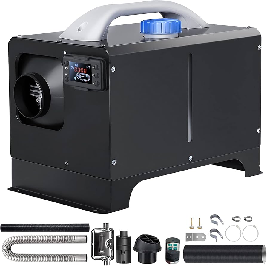 Amazon.co.jp: FFヒーター 5KW 12V 一体式組み立てなし車用 軽油