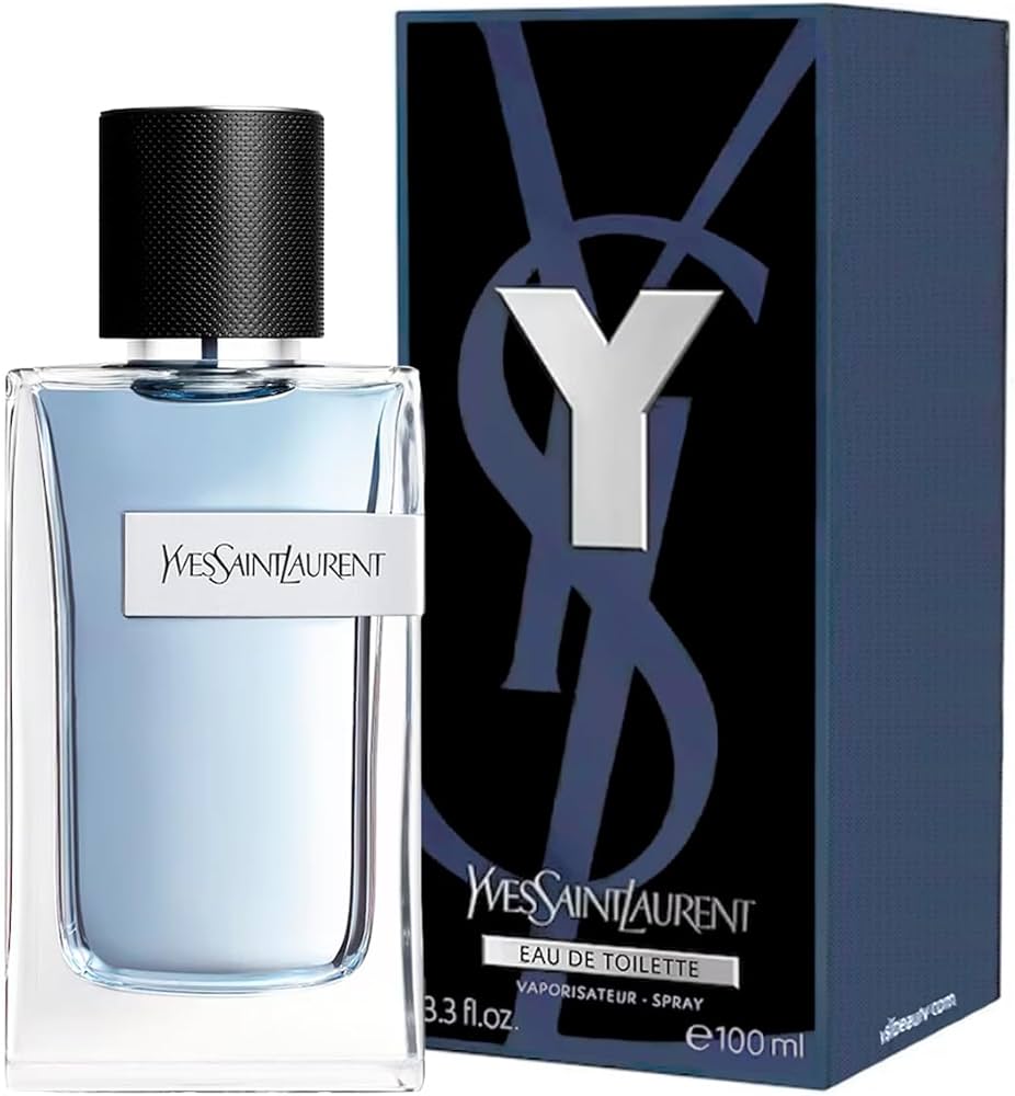 Amazon.com : YVES SAINT LAURENT Y Eau De Toilette for Men, 100 ml