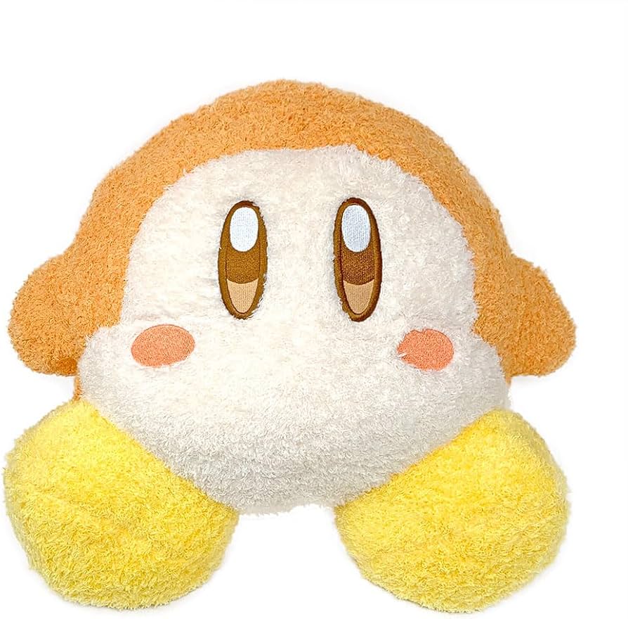 Amazon.co.jp: ふわふわなぬいぐるみ 星のカービィ ワドルディ