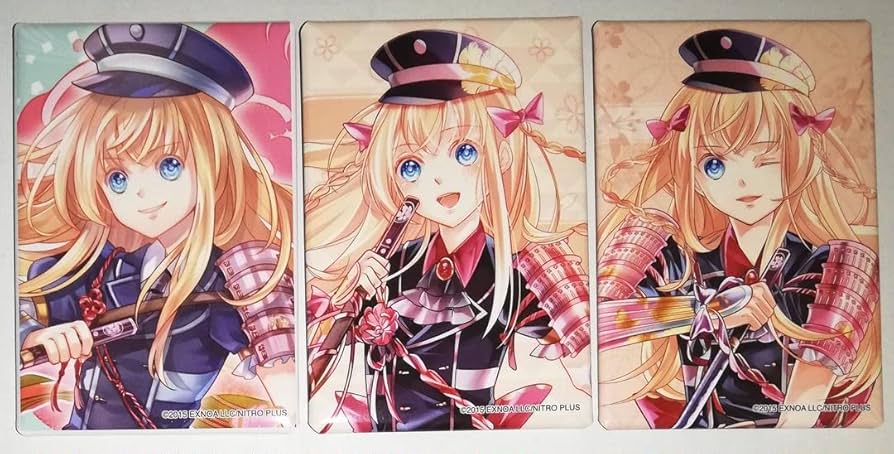 Amazon.co.jp: 刀剣乱舞 とうらぶ 乱藤四郎 スクエア缶バッジ セット