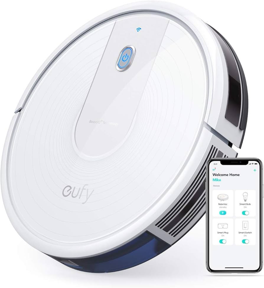 Amazon | Anker Eufy (ユーフィ) RoboVac 15C(ロボット掃除機