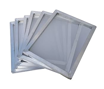 シルクスクリーン用アルミ枠 10個 外寸 550mm×450mm シルク