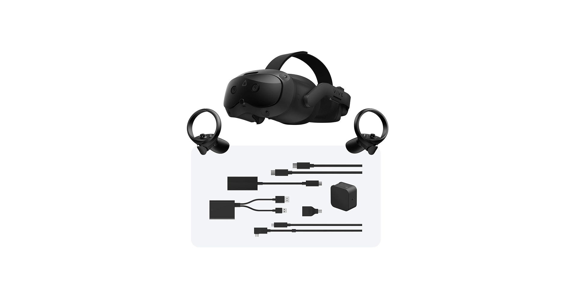 Amazon.com: HTC Vive Focus Vision Wired Bundle — XR Headset with