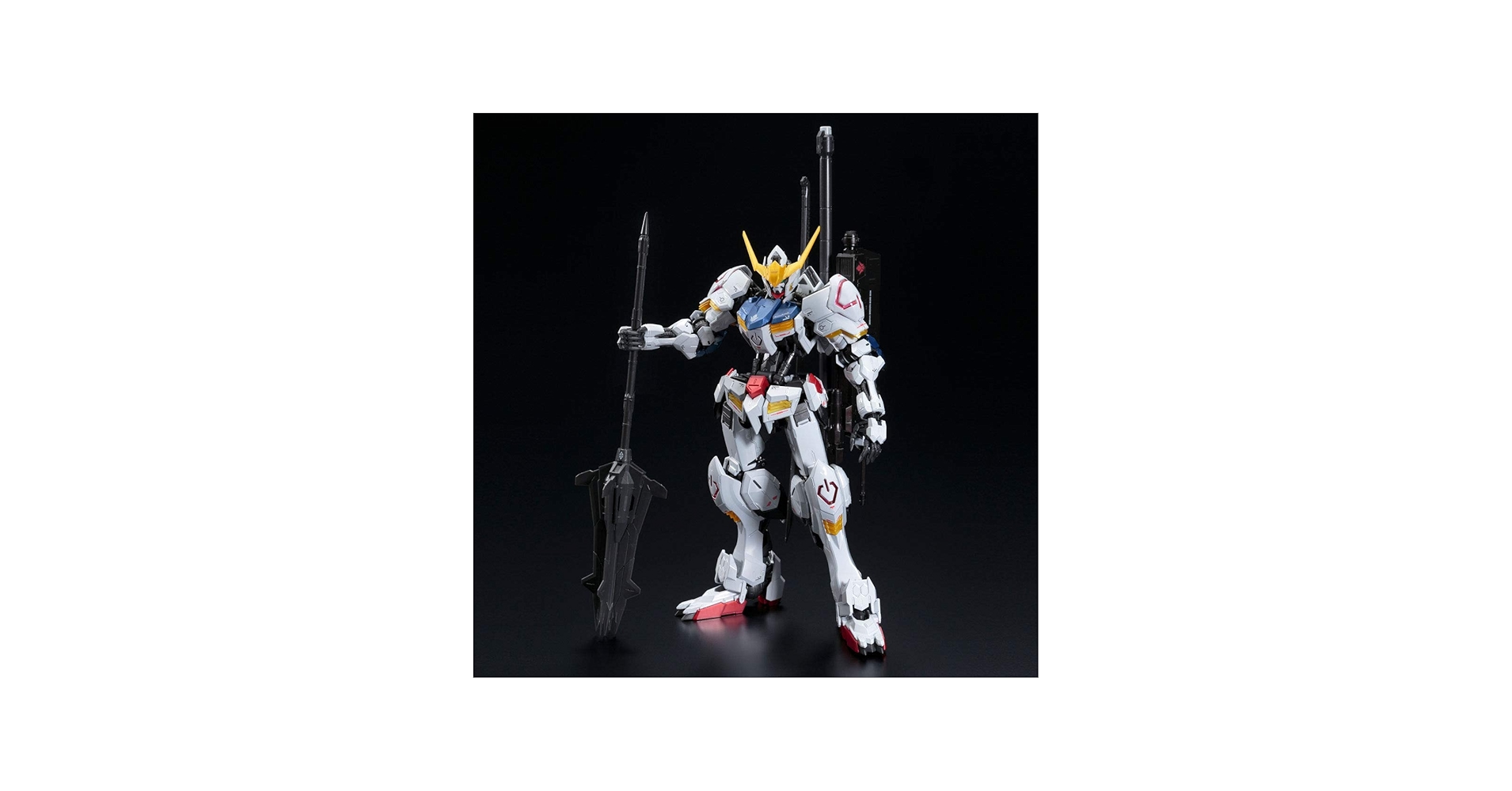 Amazon | MG 1/100 ガンダムバルバトス[チタニウムフィニッシュ
