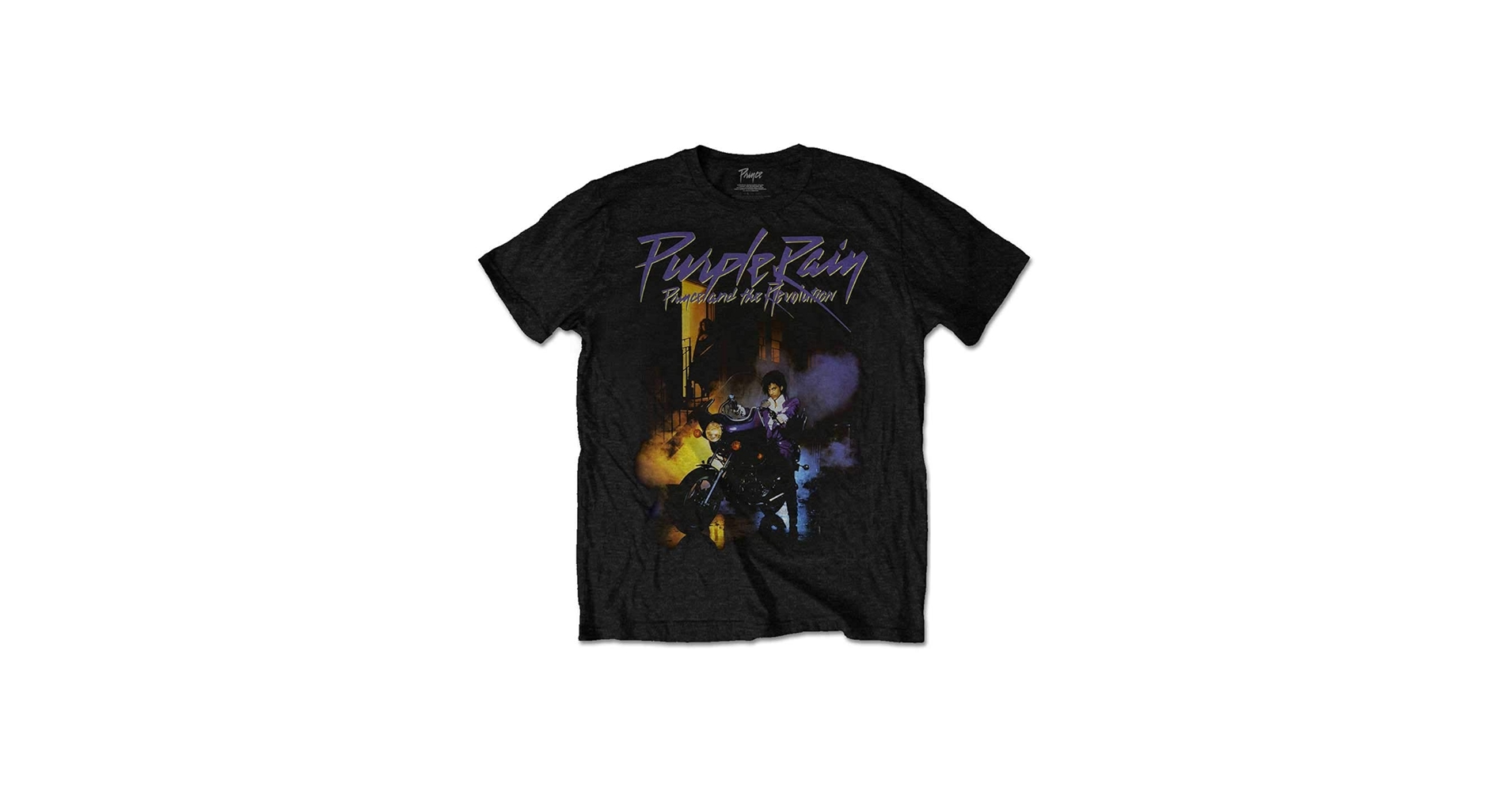 Amazon | [マンブルズ] プリンス Tシャツ PRINCE Purple Rain 正規品
