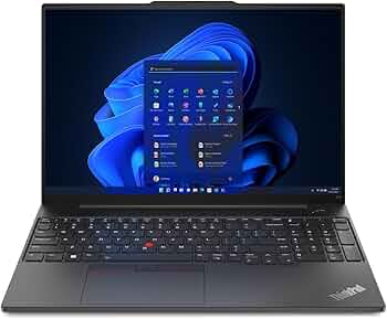 Amazon.com: Lenovo ThinkPad Business Laptop, 16