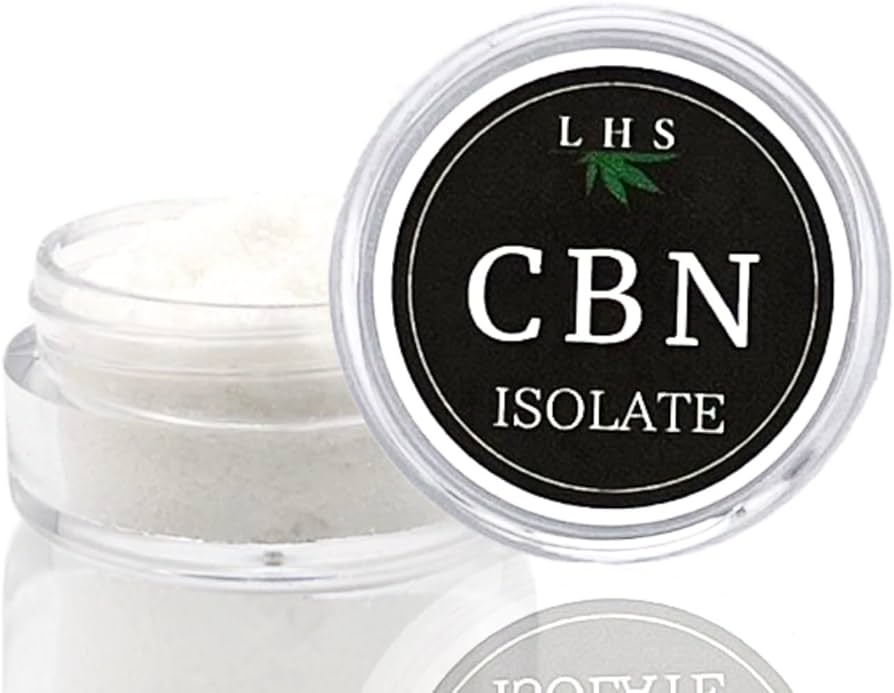 Amazon.co.jp: CBN アイソレート クリスタル パウダー 1g CBN 純度