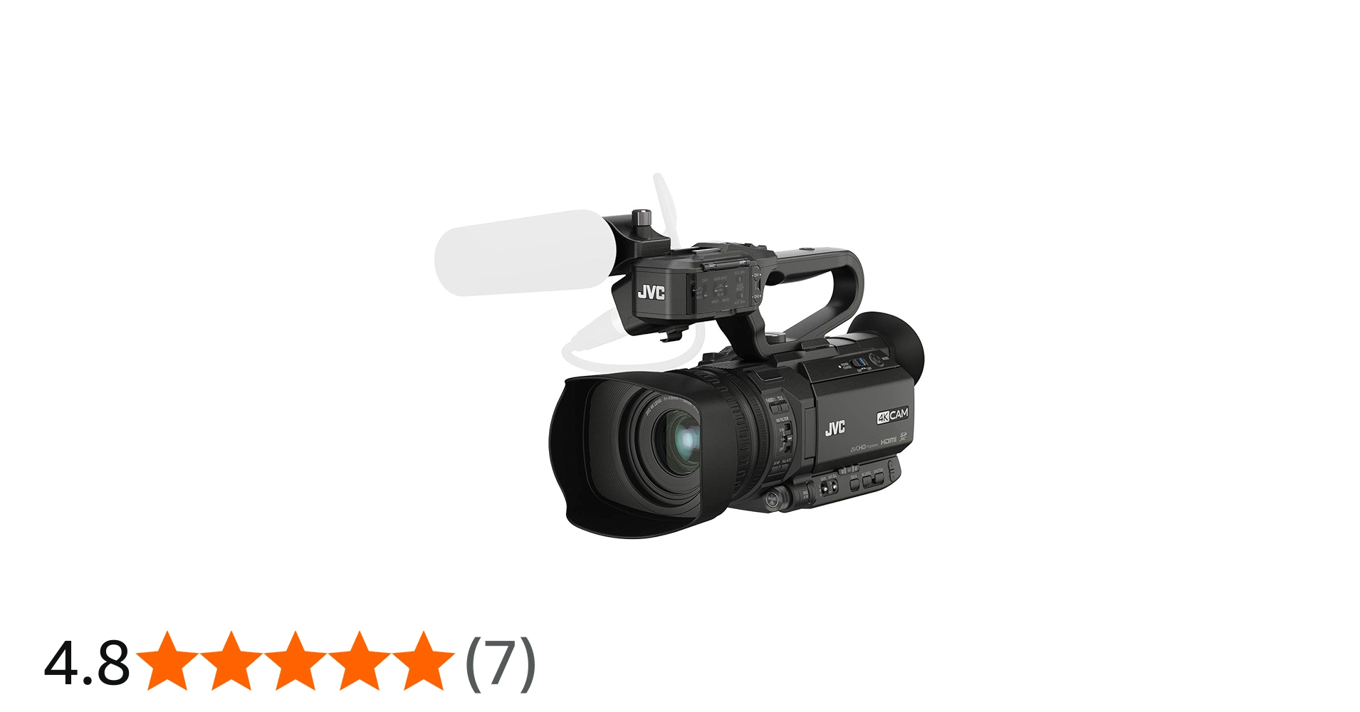 Amazon | JVC 4Kメモリーカードカメラレコーダー GY-HM175 | ビデオ