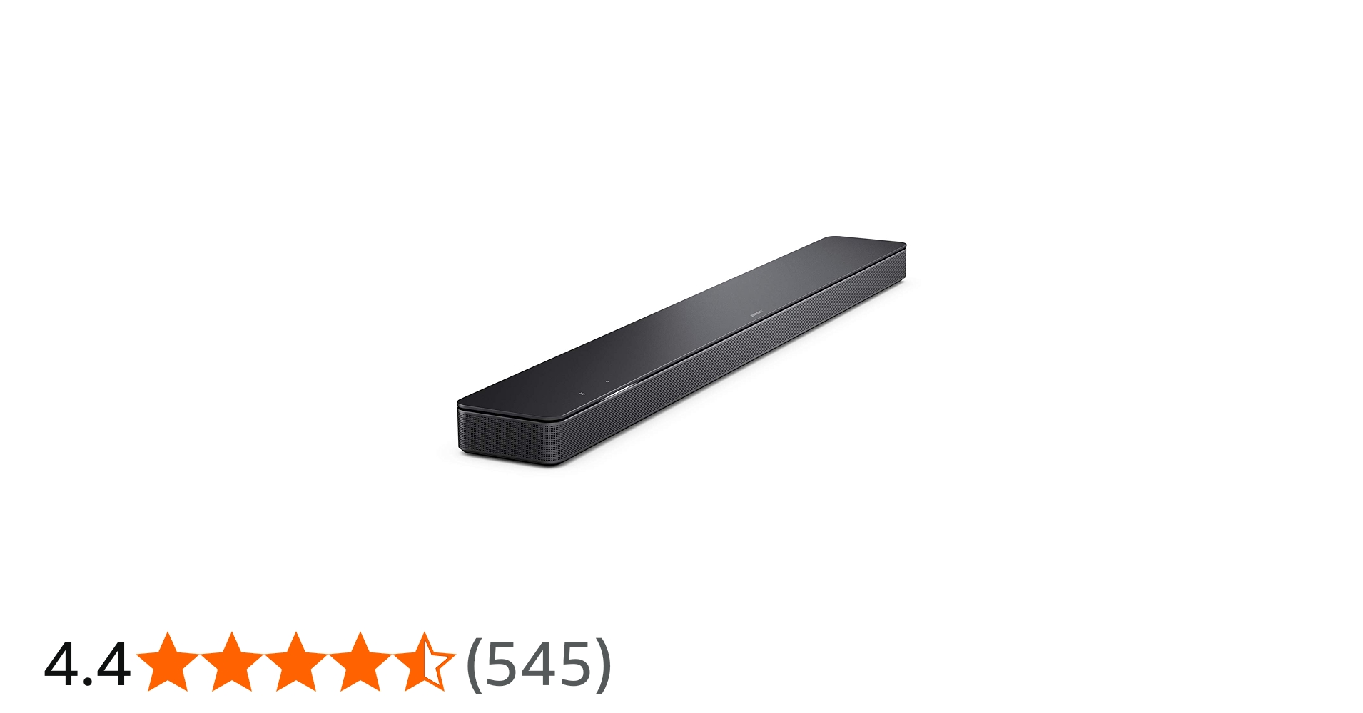 Bose Soundbar 500 with Alexa Built In, Black : Amazon.co.uk