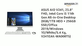 ASUS AIO V241, 23.8