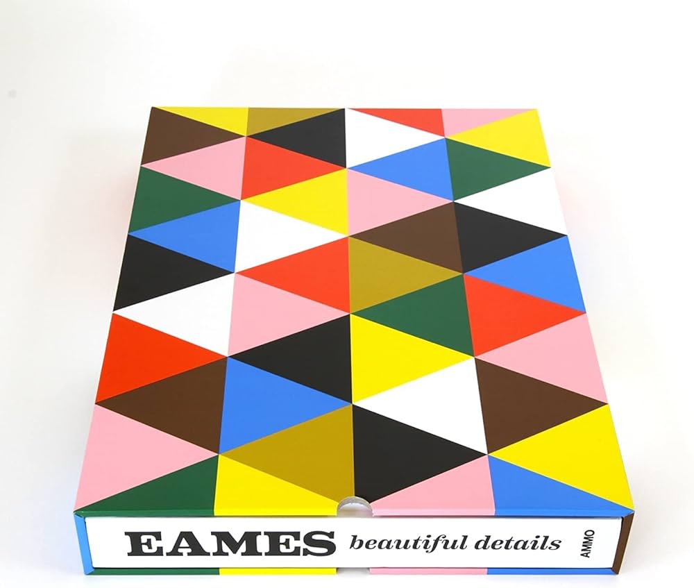 Amazon.com: Eames: Beautiful Details: 9781623260316: Demetrios