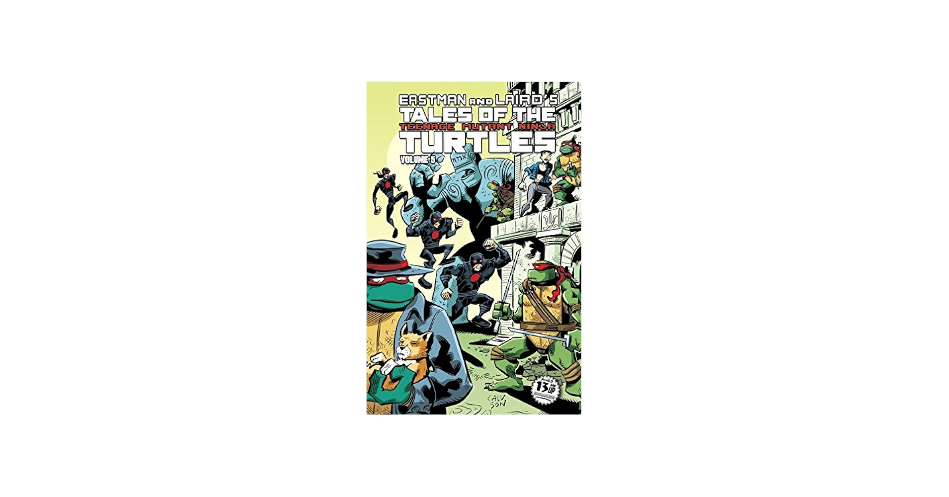 Amazon.com: Teenage Mutant Ninja Turtles: Tales of the TMNT Vol. 5