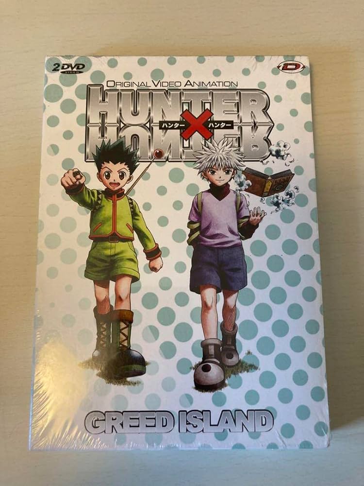 Amazon.co.jp: ハンターハンターHUNTER×HUNTER 1999 OVA グリード