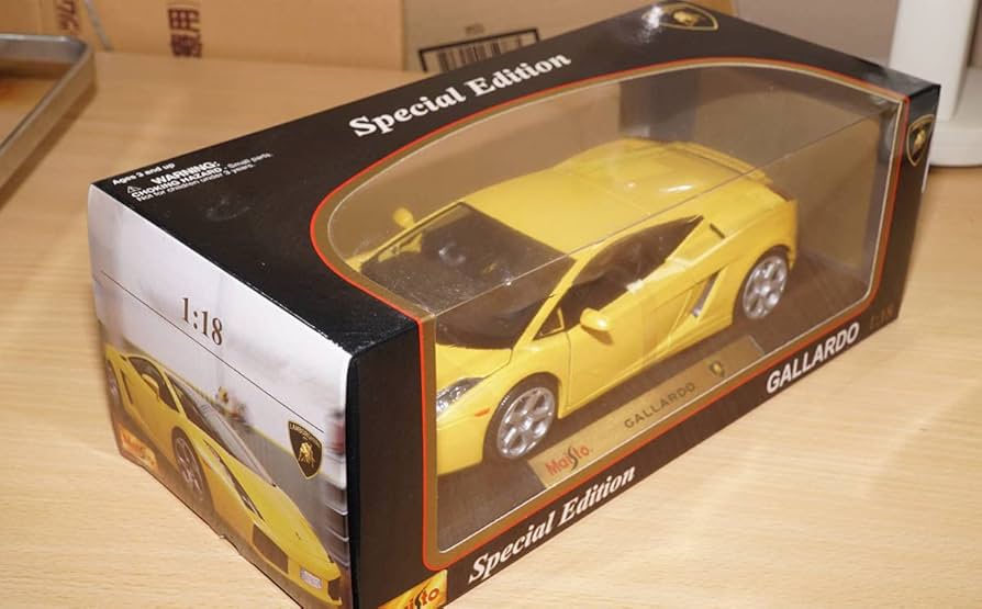 Amazon | 1/18 マイスト ランボルギーニ ガヤルド Lamborghini