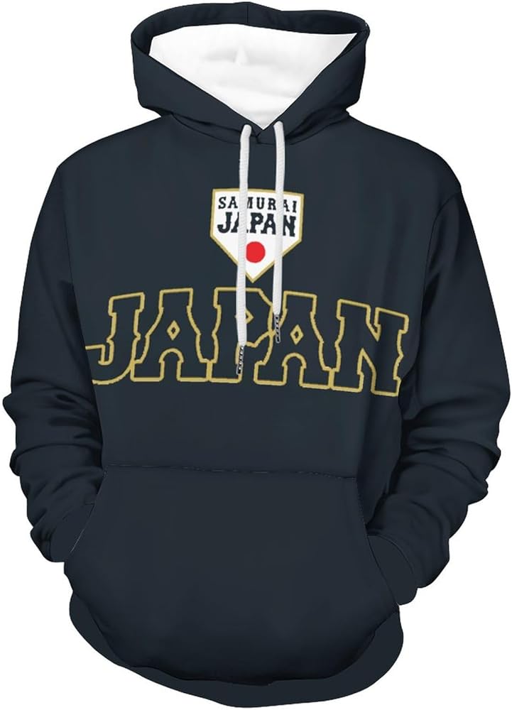 Amazon.co.jp: [HONZO] 侍ジャパン野球 パーカー トレーナー メンズ 秋