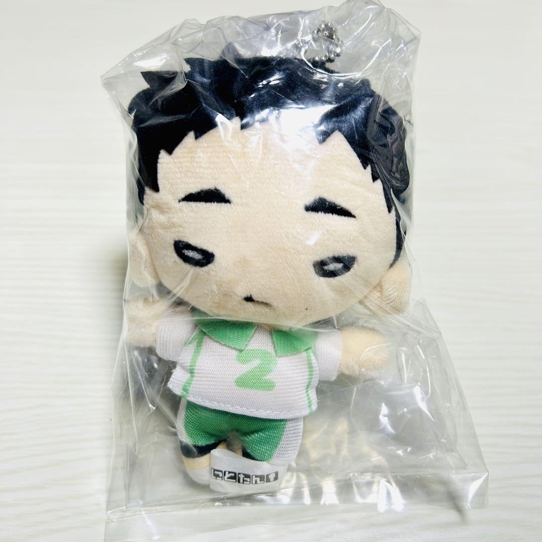 Amazon.co.jp: ハイキュー!! にとたん 松川一静 ぬいぐるみ マスコット