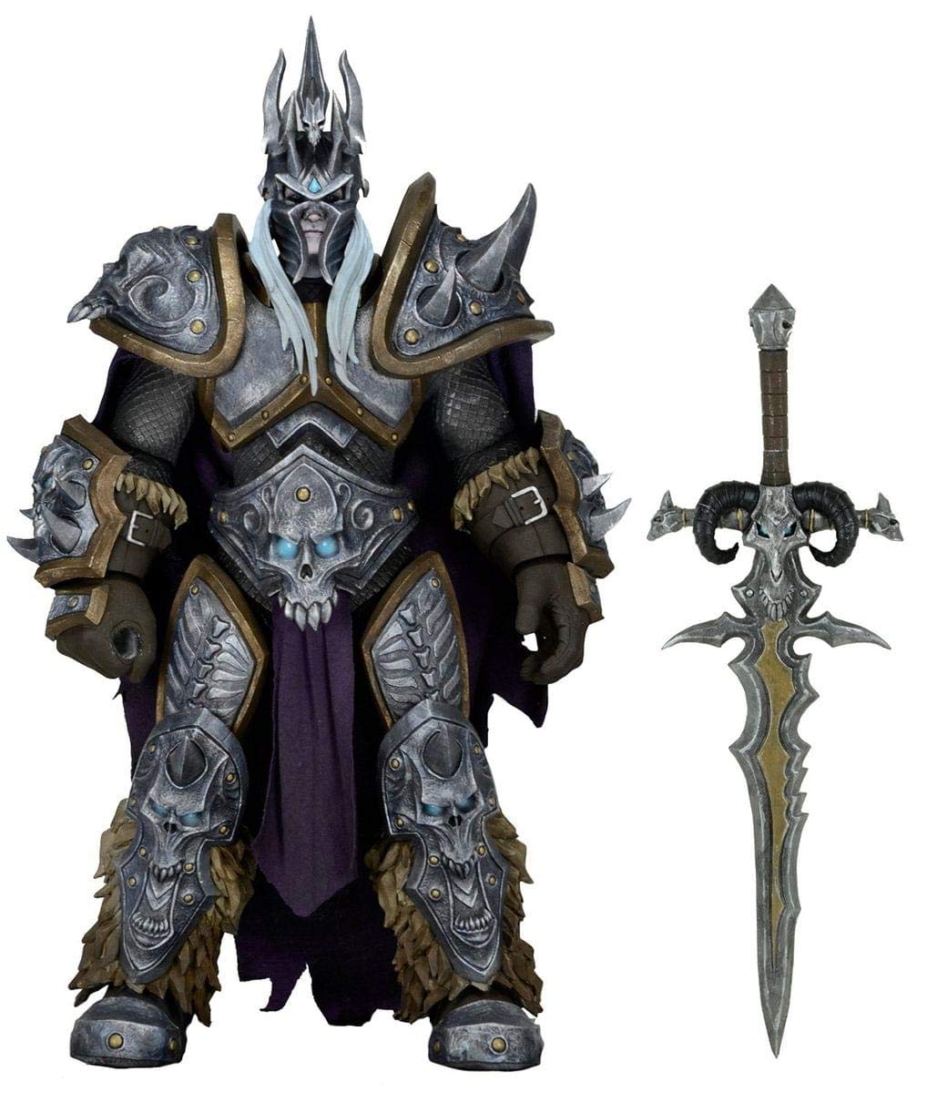 Amazon.com: NECA Heroes of The Storm - Series 2 Arthas Action