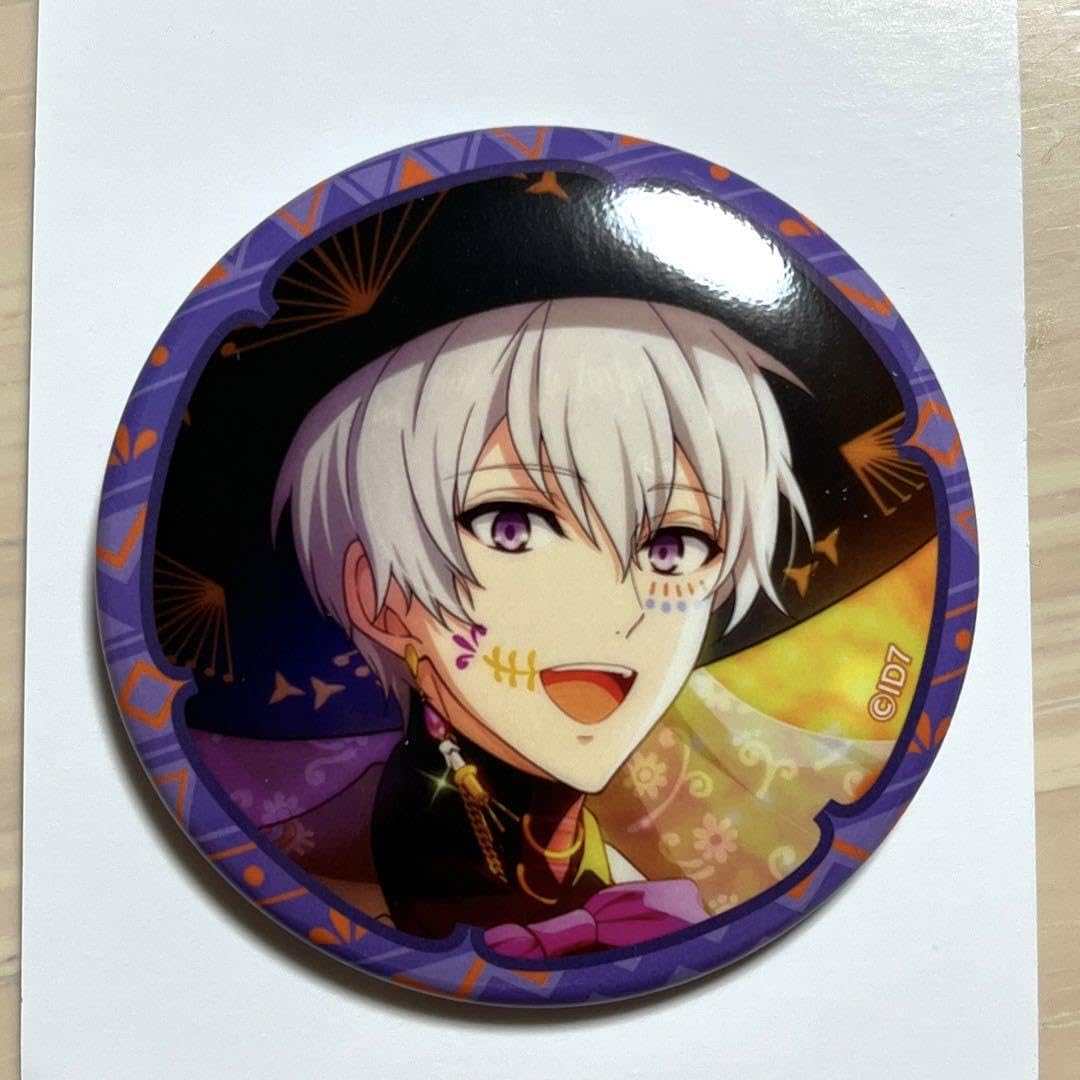 アイナナ アイスタ 缶バッジ 逢坂壮五 壮五 アイナナ アイスタ IDOL