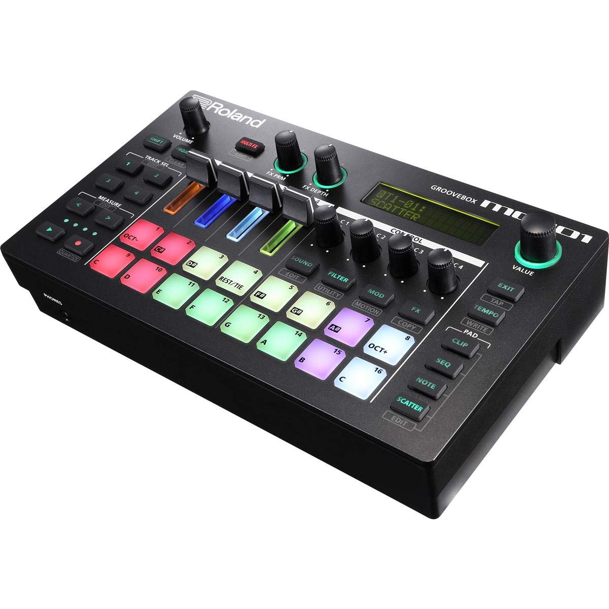 Amazon.com: Roland MC-101 Groovebox Compact Music Production