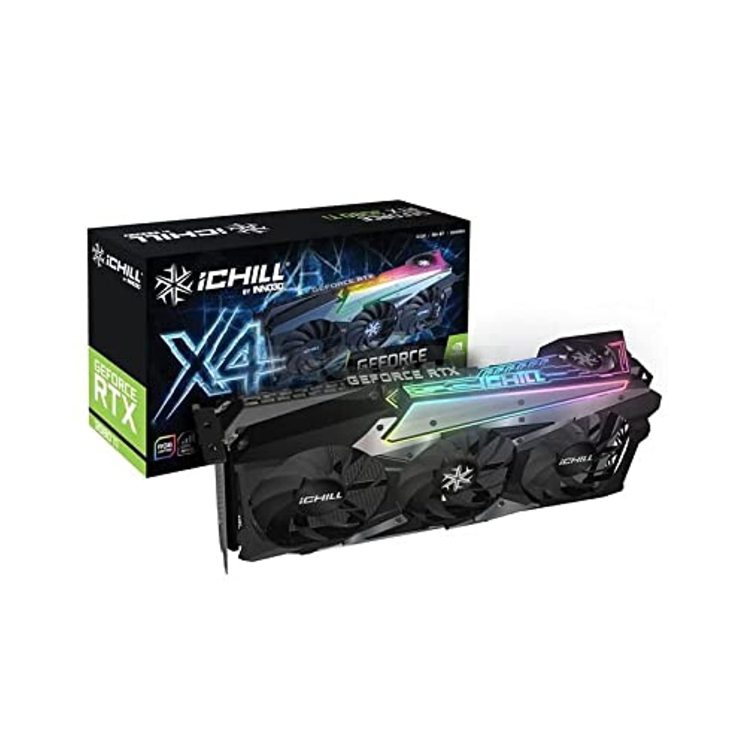 Amazon | INNO3D GeForce RTX 3080 Ti iChill X4 LHR, 12288 MB GDDR6X