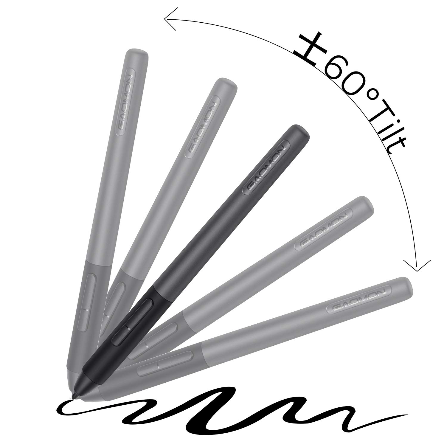 Amazon | GAOMON AP50 電源不要ペン 液タブPD1161 / PD1561 / PD156