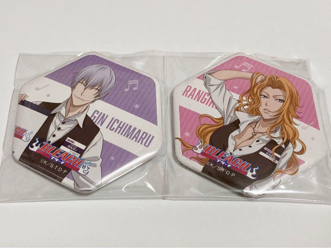 Amazon.co.jp: BLEACH 市丸ギン、松本乱菊 グッズセット : おもちゃ