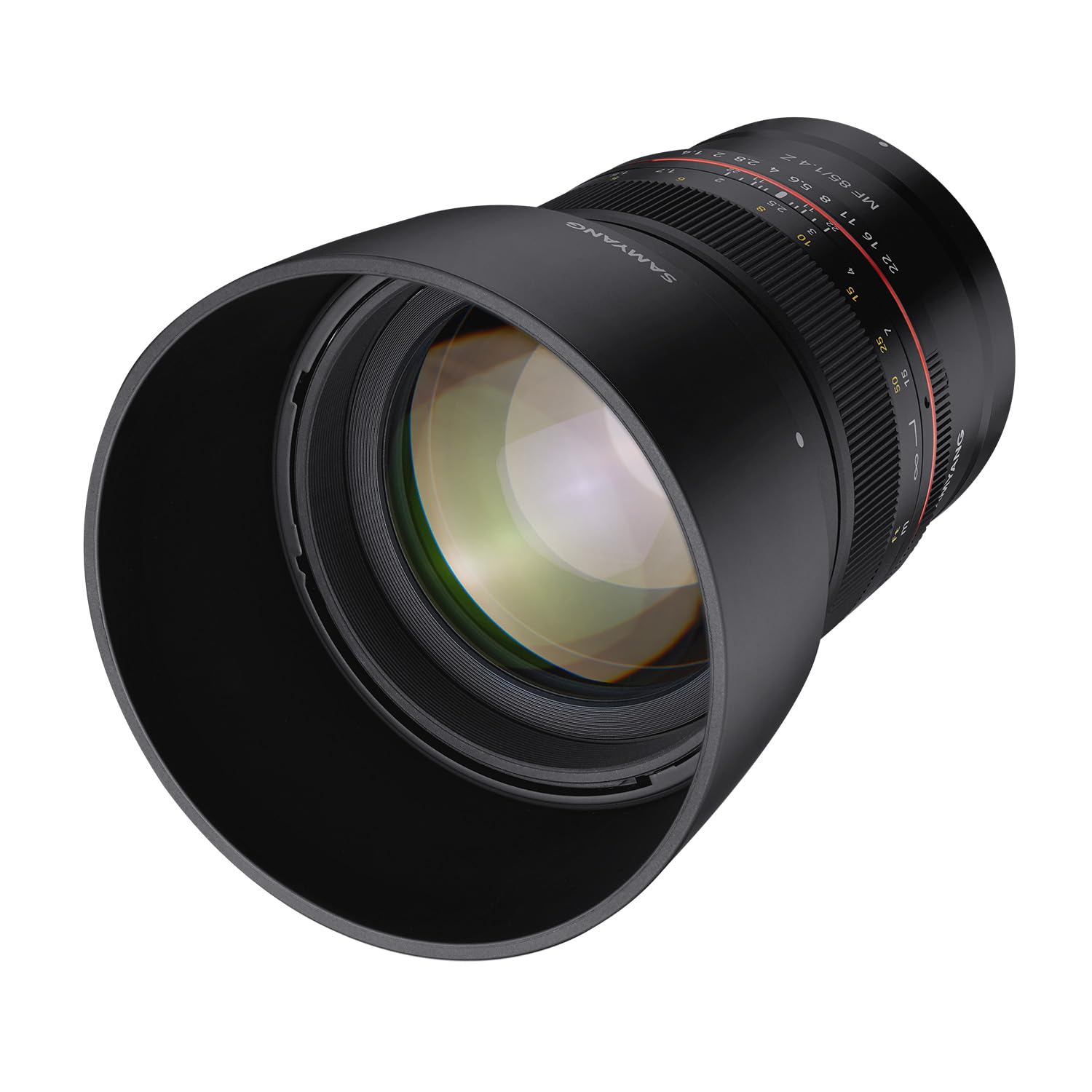 Amazon | SAMYANG 単焦点望遠レンズ MF 85mm F1.4 Z ニコン Z用