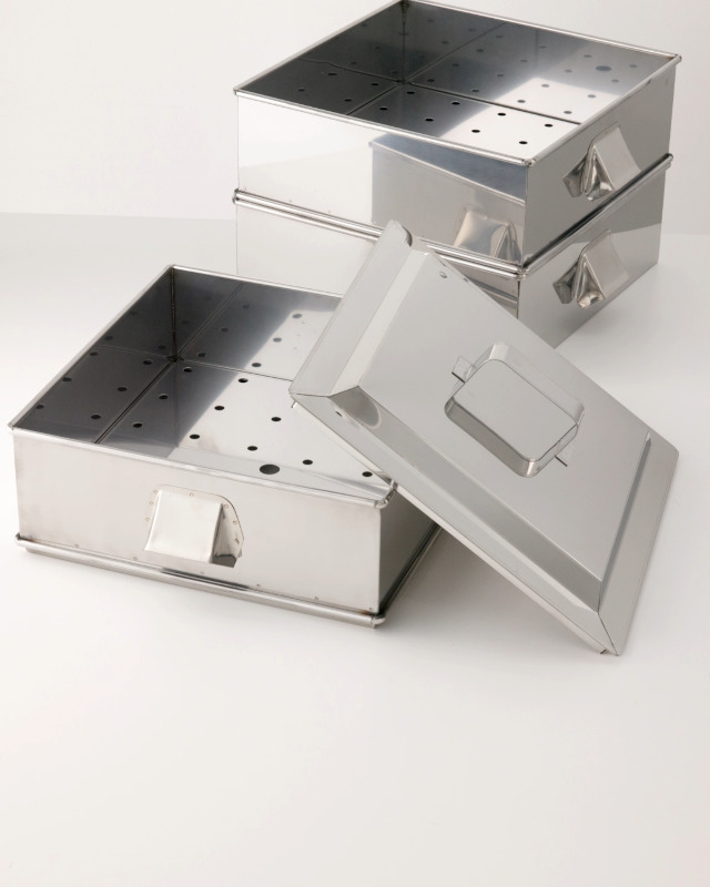 Amazon｜遠藤商事 TKG 角蒸器 36cm 2段式 21-0ステンレス製 蒸す所深さ