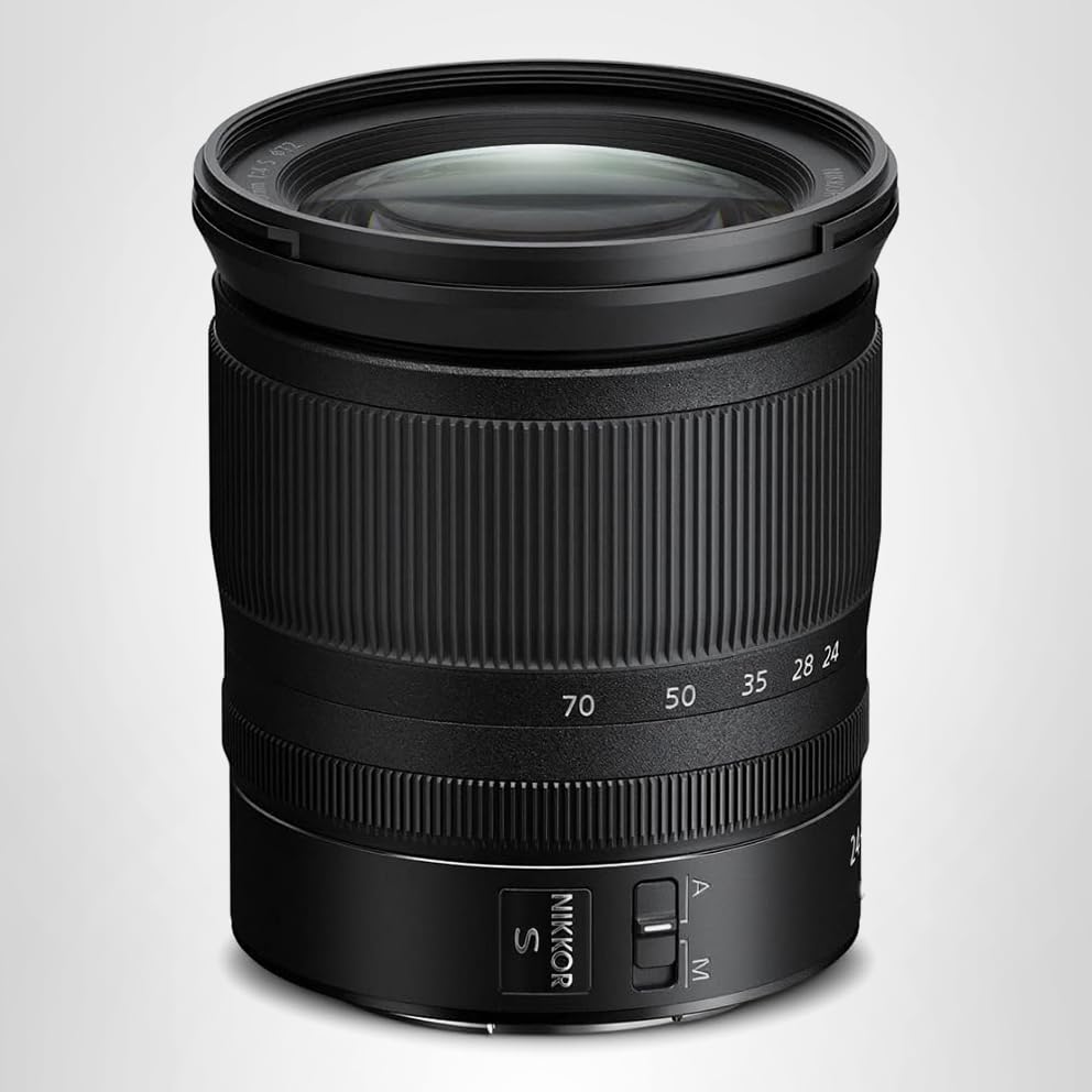 Amazon.com : Nikon NIKKOR Z 24-70mm f/4 S | Premium constant