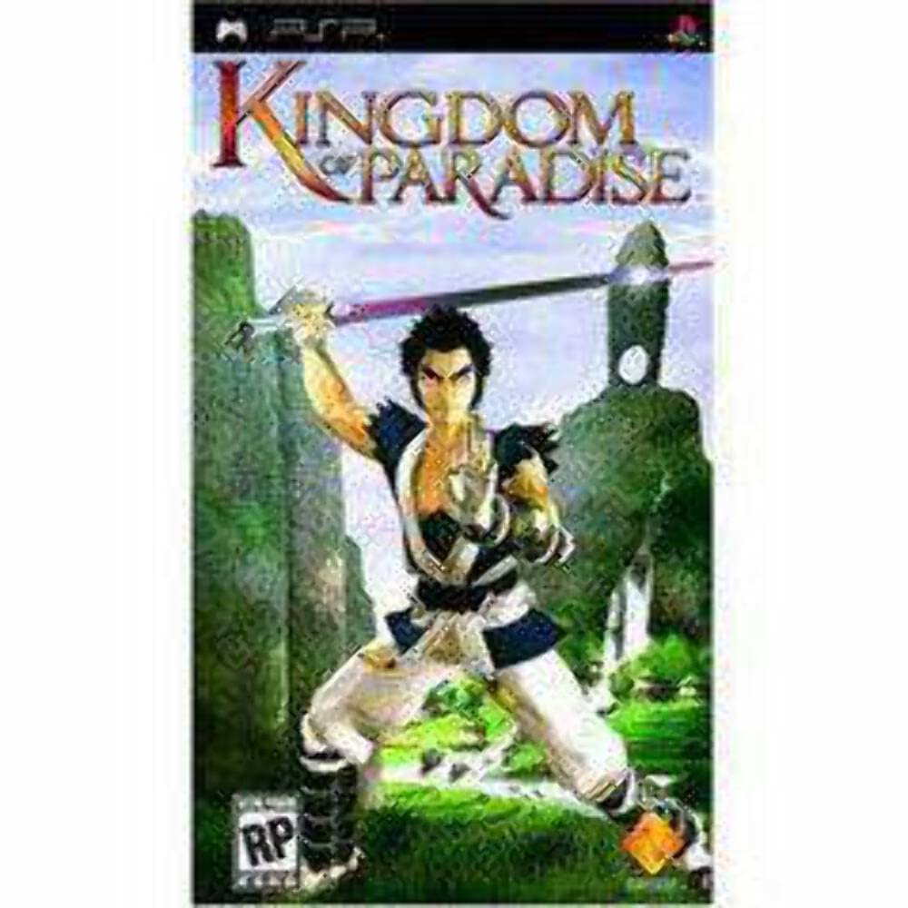 Amazon.com: Kingdom of Paradise - Sony PSP : Video Games