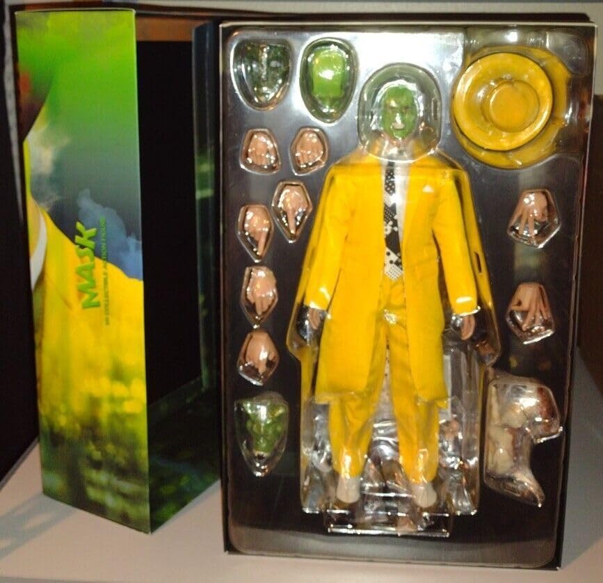Amazon.co.jp: Asmus Toys THE MASK 2.0 Figure - JIM CARREY w/Loki