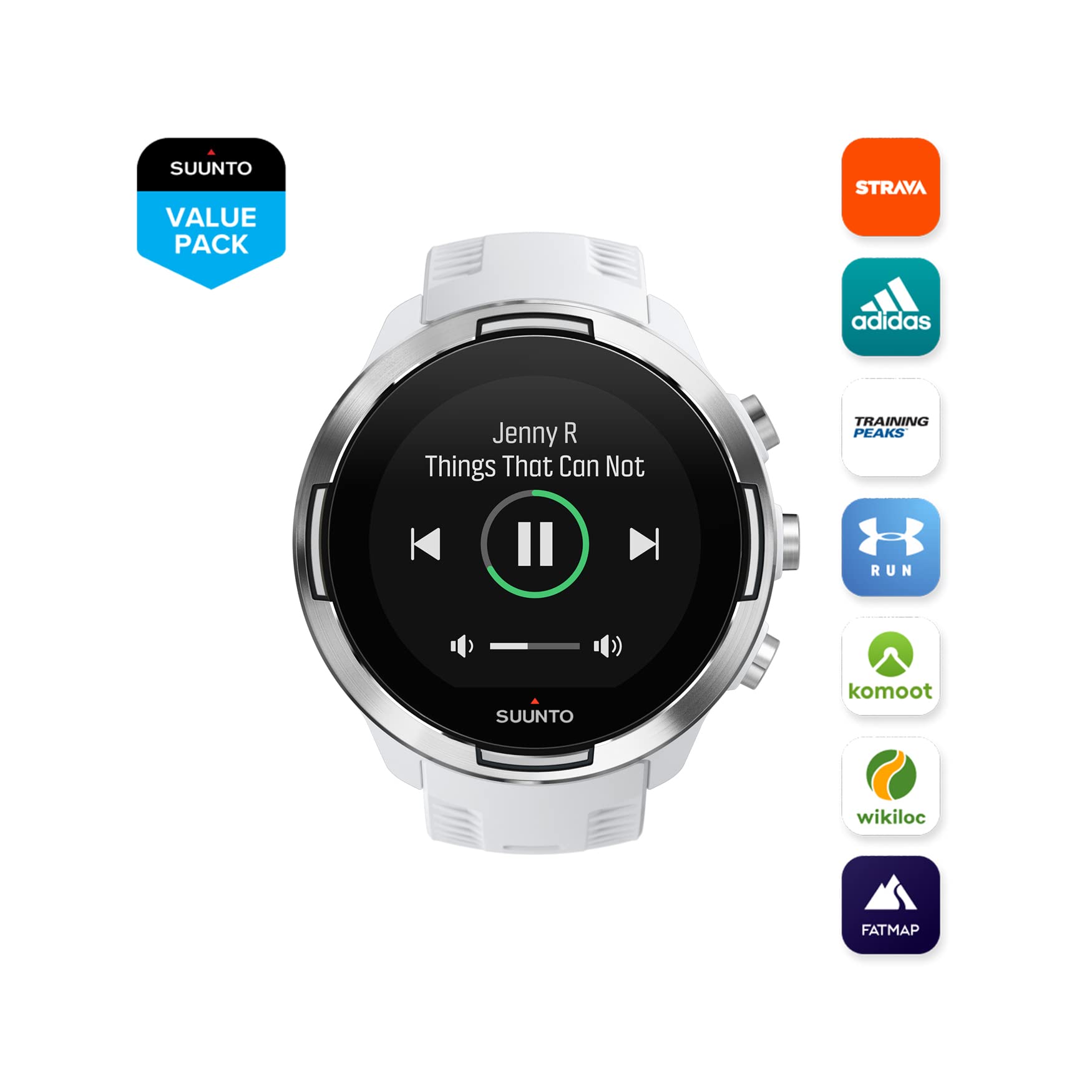 Amazon.com: Suunto 9 Multisport GPS Watch with BARO and Wrist