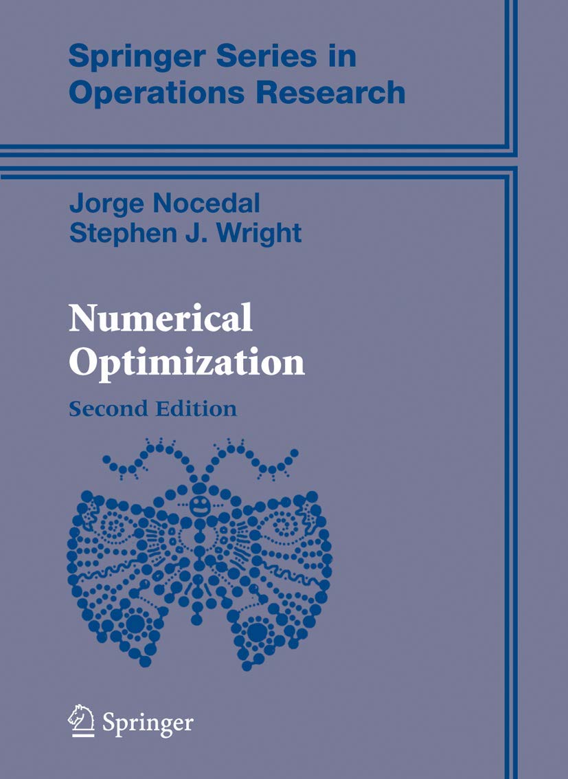 Amazon | Numerical Optimization (Springer Series in Operations