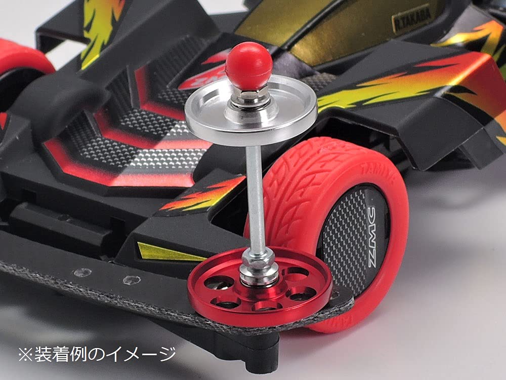 Amazon | タミヤ ミニ四駆限定 HG 19mmオールアルミベアリングローラー