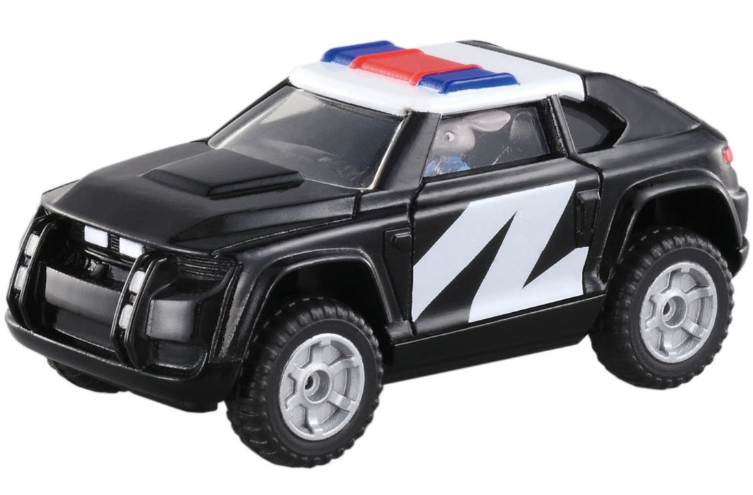 Amazon | トミカ ズートピア ジュディのポリスクルーザー | ミニカー