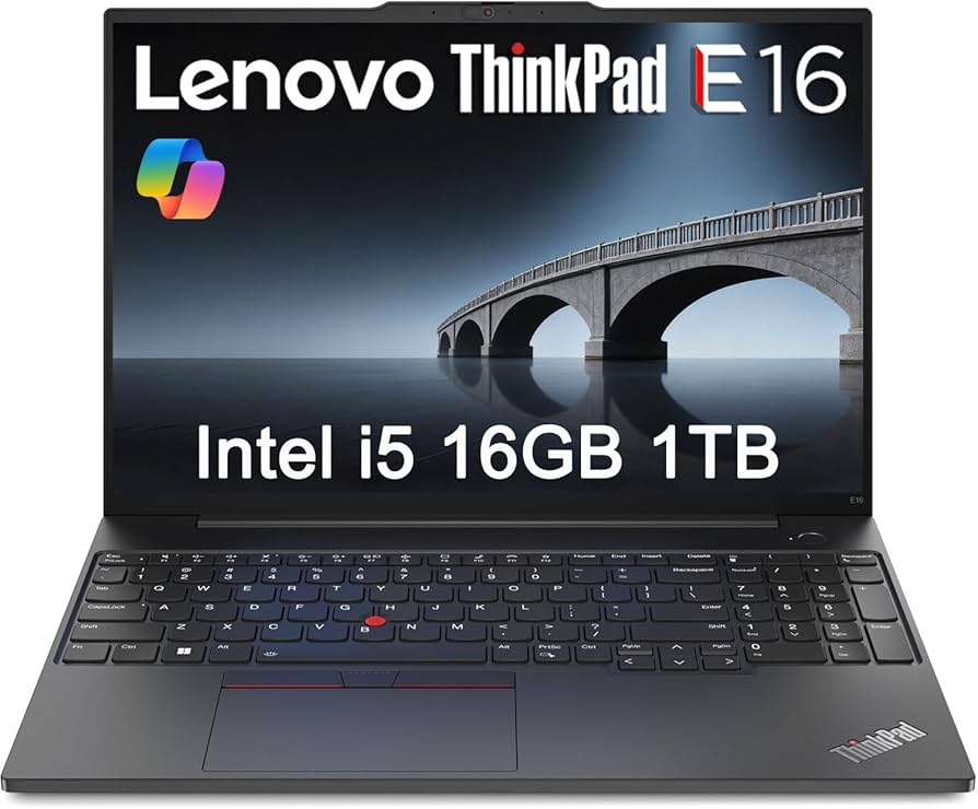 Amazon.com: Lenovo ThinkPad E16 Business Laptop (16