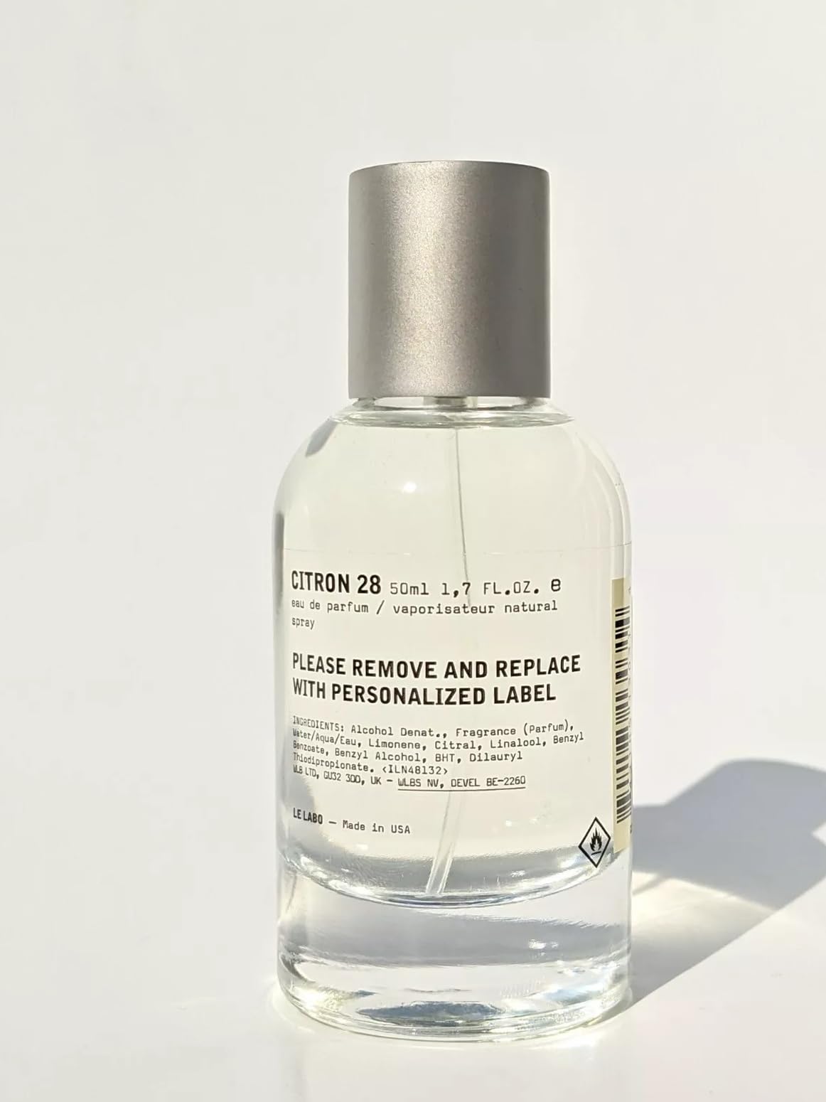 Amazon.com : Le Labo City Exclusives SEOUL CITRON 28 Eau De Parfum
