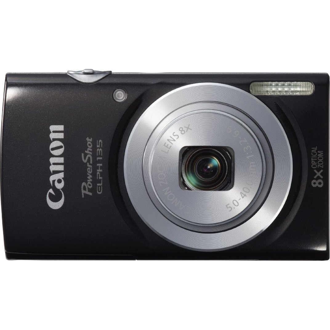 Amazon.com : Canon PowerShot ELPH135 (Black) : Electronics