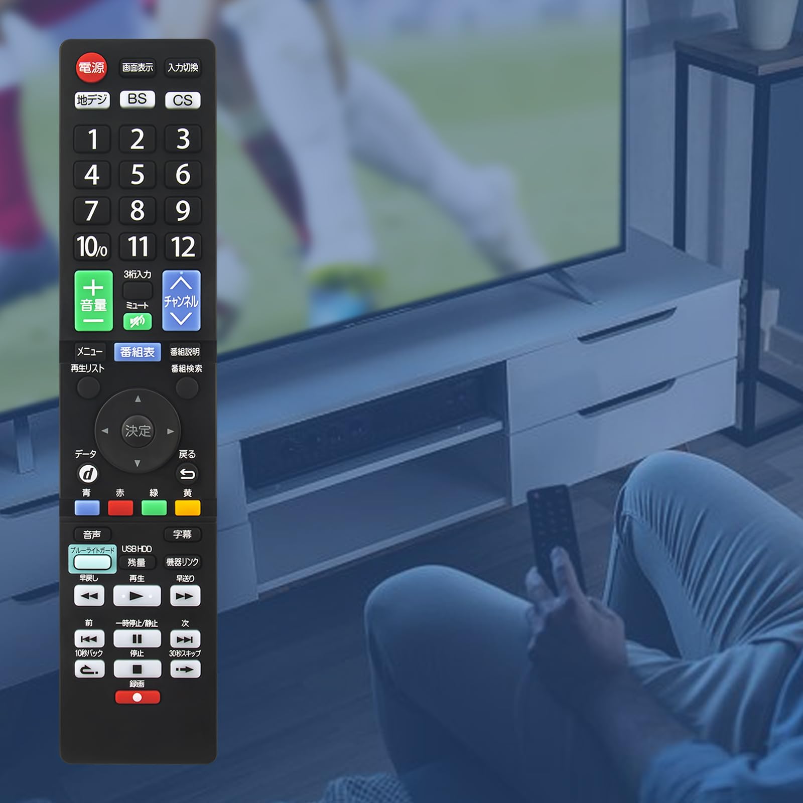 Amazon | AULCMEET 代替リモコン RC-001 LC-017 LC-018 LC-019 RC-002