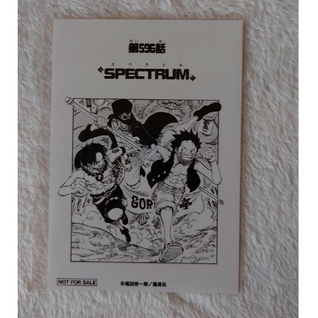 Amazon.co.jp: ワンピース 麦わらストア 1000LGOS 扉絵ブロマイド