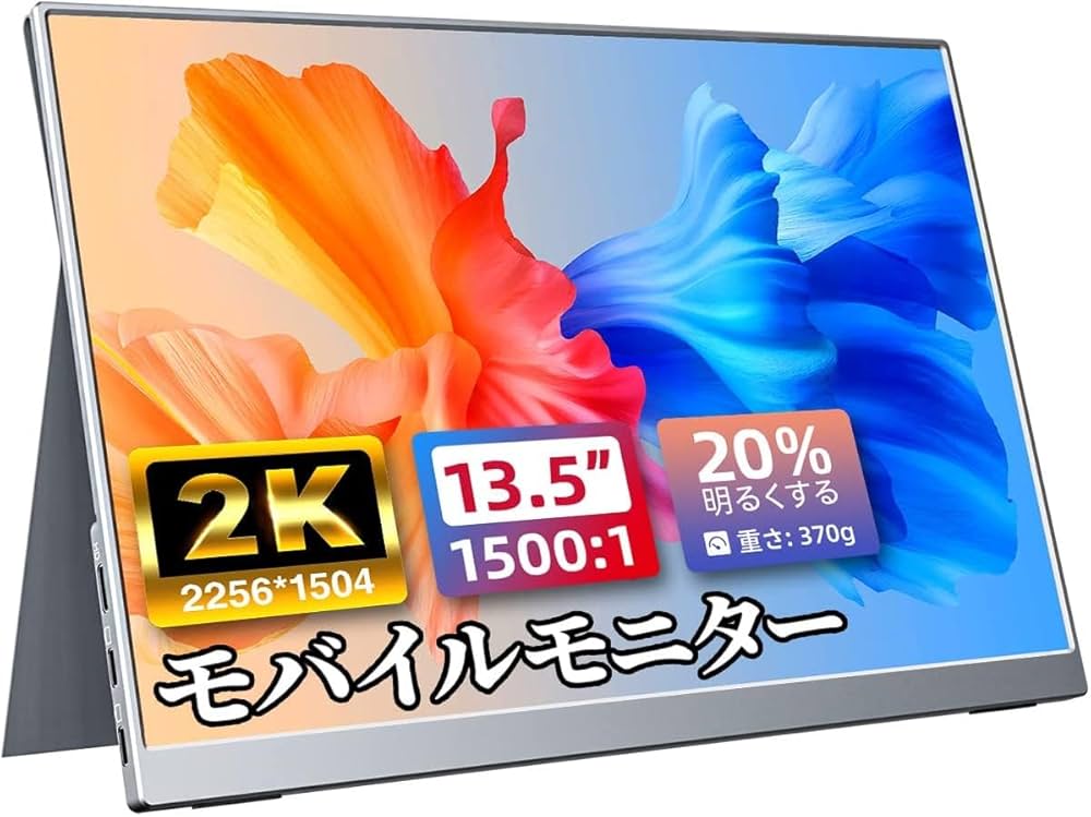 Amazon.co.jp: モバイルモニター モバイルディスプレイcocopar 13.5