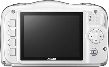 Amazon.com : Nikon Coolpix W150, White, Compact : Electronics