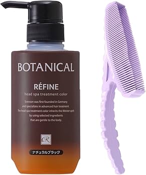 Amazon.co.jp: Refine, Head Spa, Color Treatment, R4, 10.6 oz (300