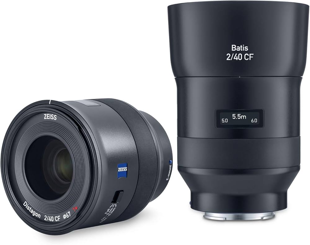 Amazon.co.jp: 【セット買い】Carl Zeiss 単焦点レンズ Batis 2/40 CF
