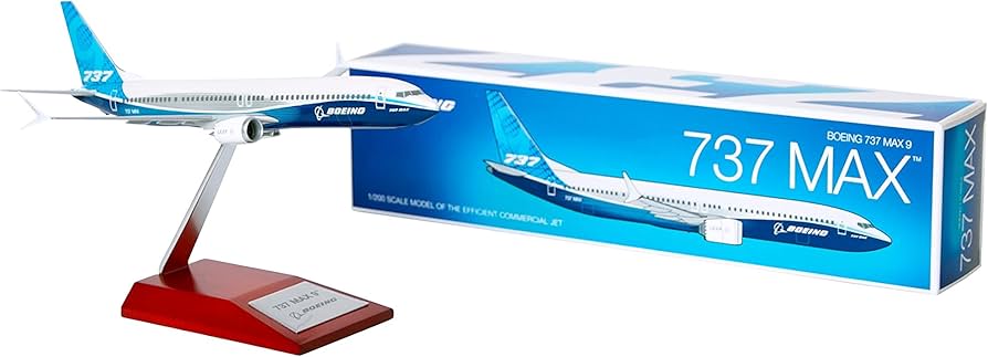 Amazon | (ボーイング) Boeing Unified 737 MAX 9 プラスチック モデル