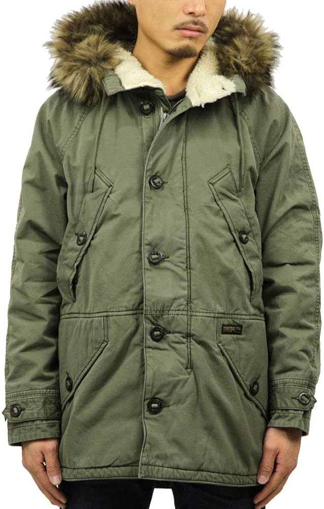 Amazon | [Abercrombie & Fitch] [アバクロ] 正規品 メンズ アウター