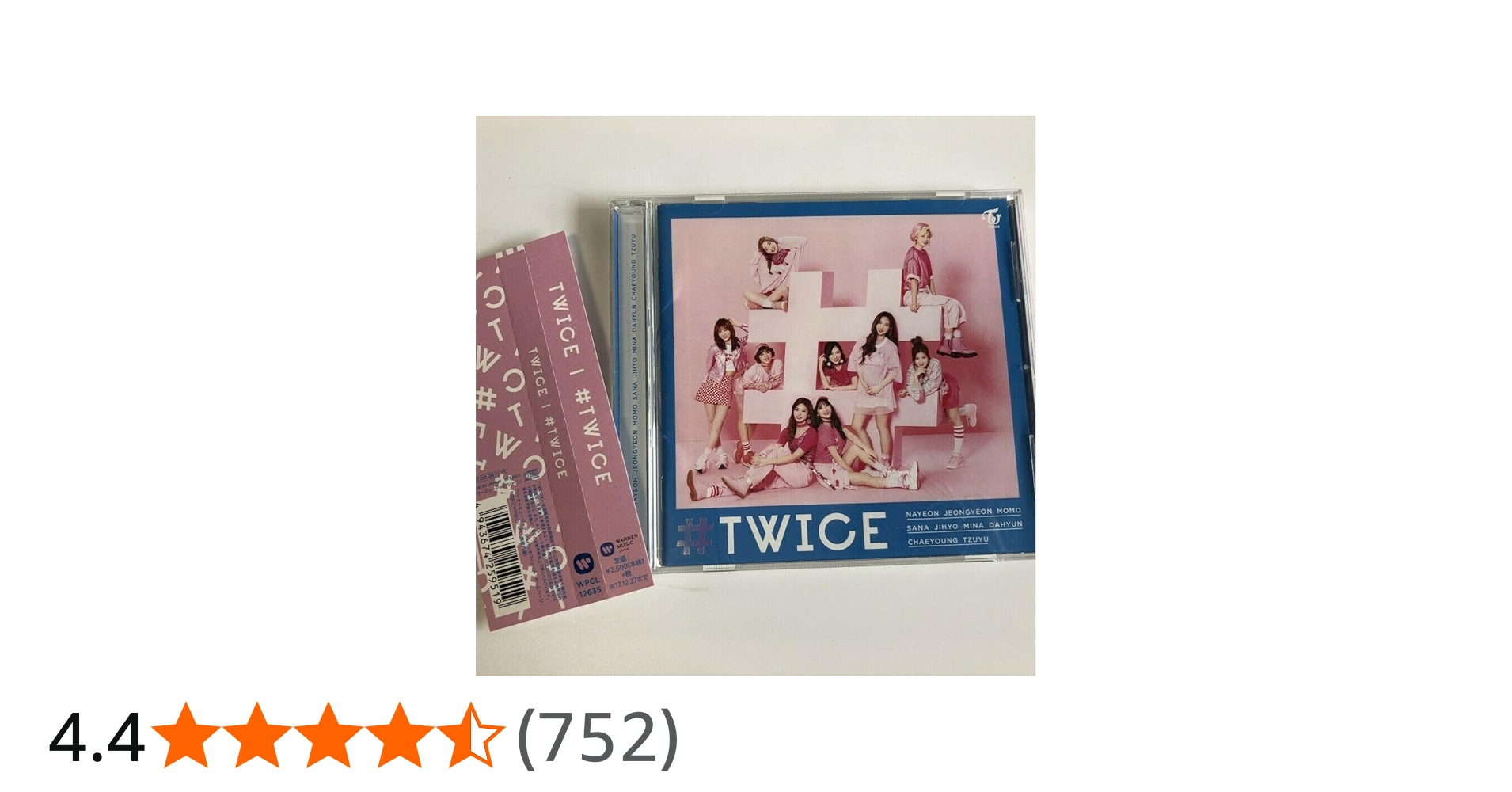 TWICE 韓国盤 CD お値下げ中 TWICE 韓国盤 CD お値下げ中 TWICE 韓国盤