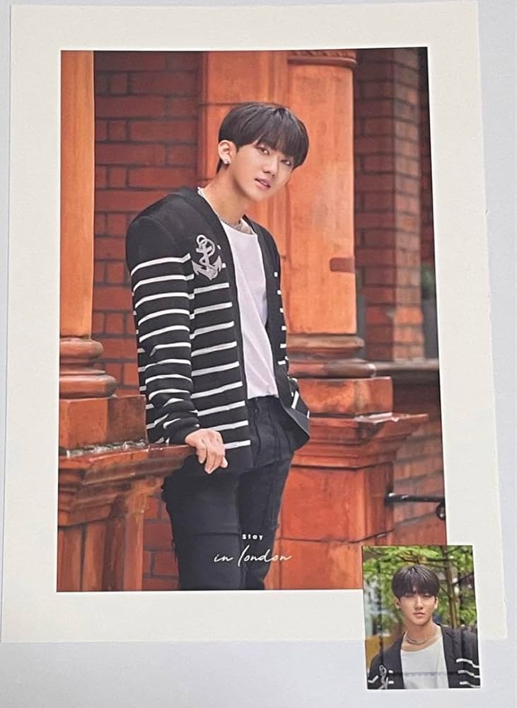 StrayKids スキズstay in london 写真集